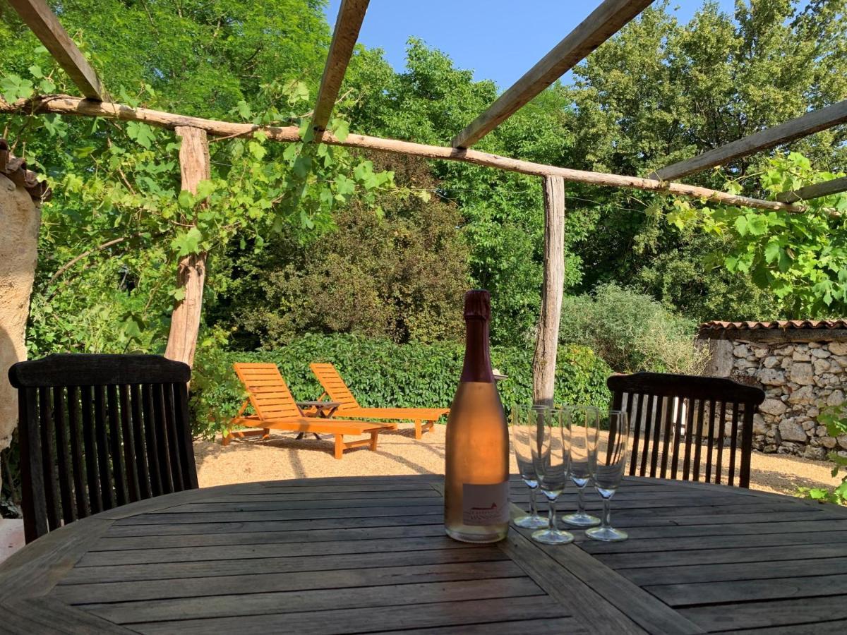 Gites De Verger, Stylish Self Catering Cottages In Sos Zewnętrze zdjęcie