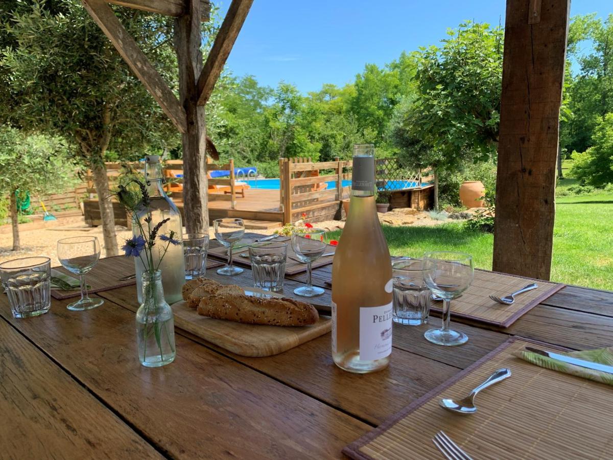 Gites De Verger, Stylish Self Catering Cottages In Sos Zewnętrze zdjęcie