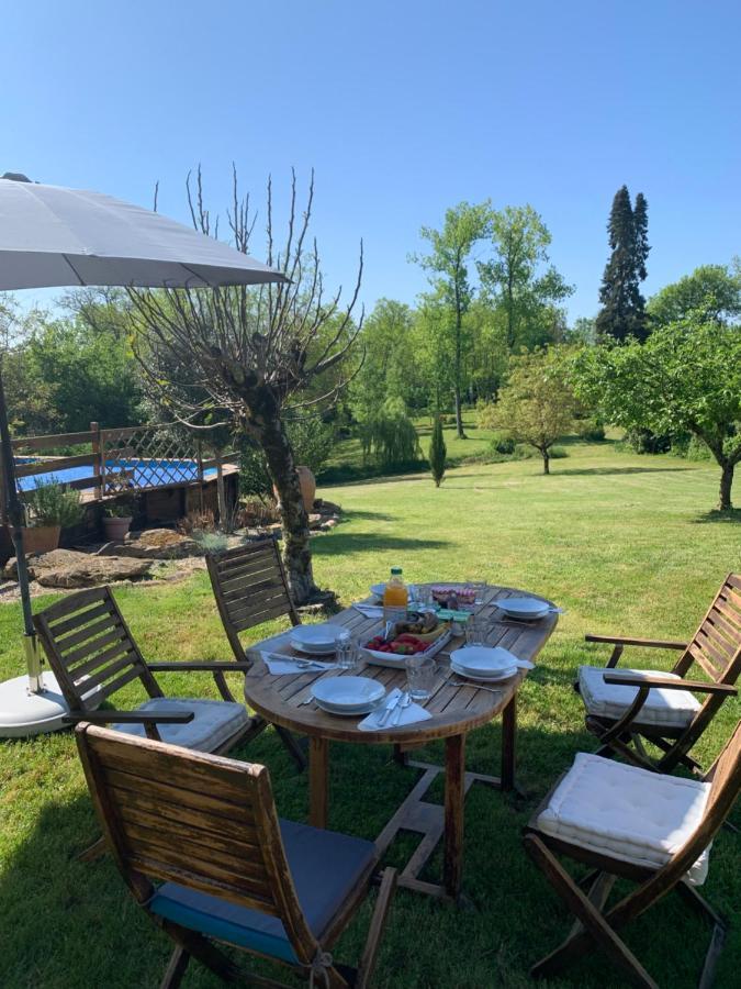 Gites De Verger, Stylish Self Catering Cottages In Sos Zewnętrze zdjęcie